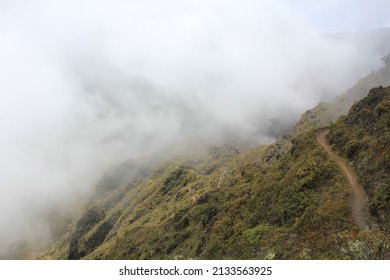 Haleakala Volcano In Maui Hawaii