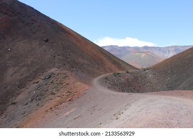 Haleakala Volcano In Maui Hawaii