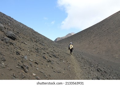 Haleakala Volcano In Maui Hawaii