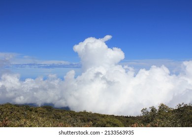 Haleakala Volcano In Maui Hawaii