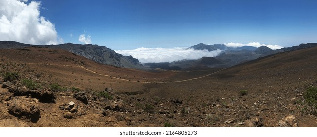 Haleakala Volcano Panorama From The Top