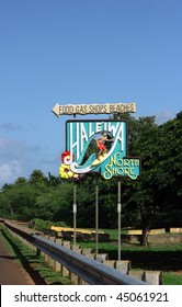 Haleiwa, North Shore, Oahu Island, Hawaii, USA