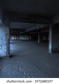 
Half Built Abandoned Apartment Dark