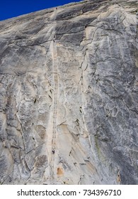 Half Dome Cables From Bottom