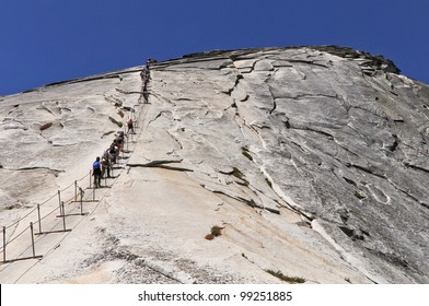 Half Dome Cables, Yosemite National Park