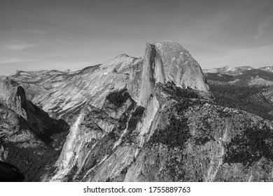 Half Dome from Glacier Point - Shutterstock ID 1755889763