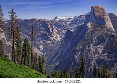 Half Dome, Panorama Trail, Yosemite National Park, California