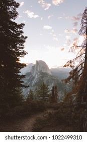 Half Dome Sunrise