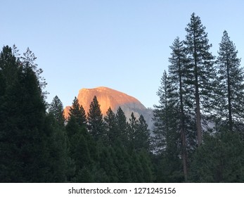 Half Dome Sunrise