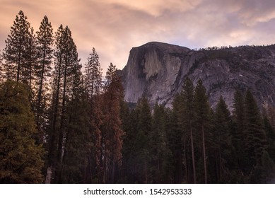 Half Dome Trail View, Yosemite National Park, California