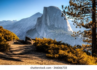Half Dome Trail View, Yosemite National Park, California 
