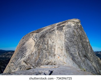 Half Dome View Of Cables