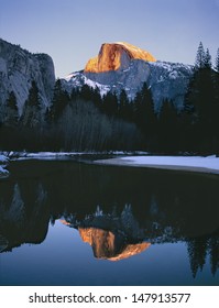 Half Dome Yosemite