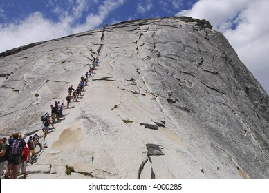 Half Dome; Yosemite, CA