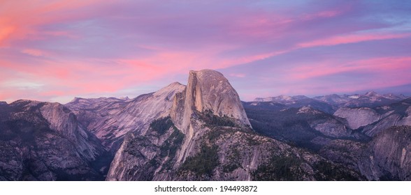 Half Dome Yosemite National Park