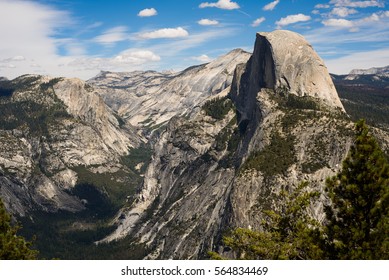 Half Dome. Yosemite National Park, California. USA