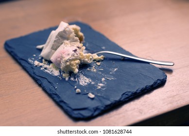 Half eaten Cake