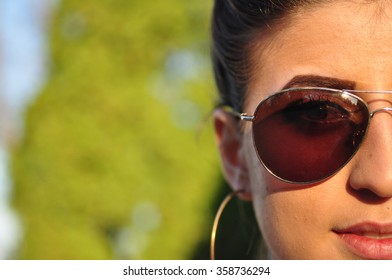 Half face