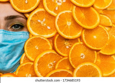 Download Vitamin C Face Mask Beauty Images Stock Photos Vectors Shutterstock PSD Mockup Templates