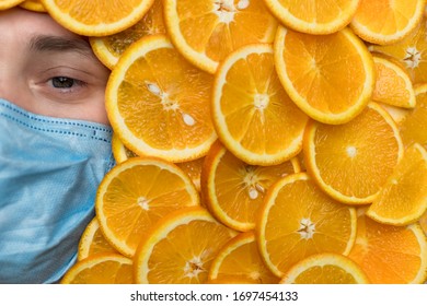 Download Vitamin C Face Mask Beauty Images Stock Photos Vectors Shutterstock PSD Mockup Templates