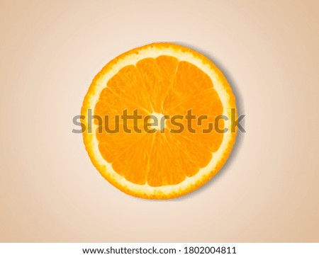 Similar – .blutorange Frucht Orange