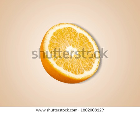 Similar – .blutorange Frucht Orange