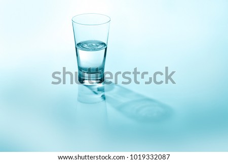 Similar – Image, Stock Photo Half empty or half full