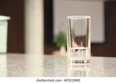 A Half Full Half Empty Glass