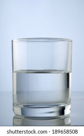 A Half Full Glass Of Water