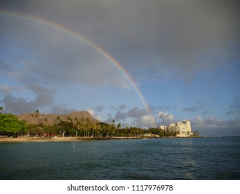 ダブルレインボー ハワイ の画像 写真素材 ベクター画像 Shutterstock