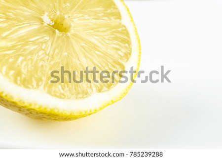 yellow & sour Fruit