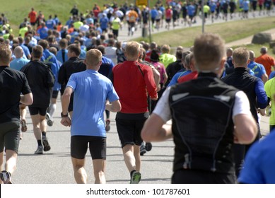 Half Marathon Event With 11000 Runners