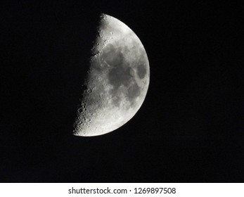 Half Moon Background