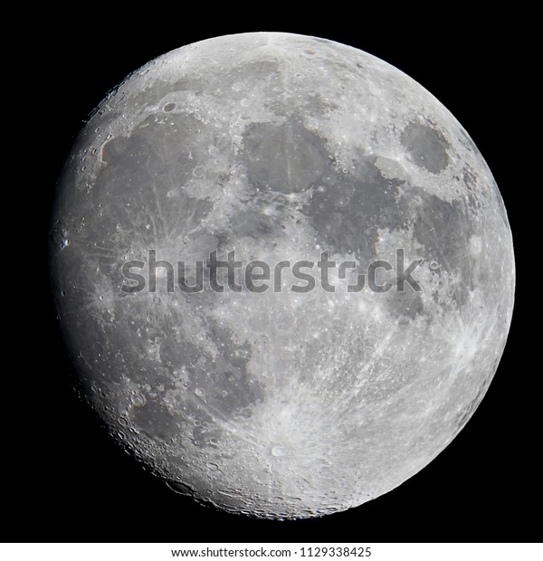 Half Moon Background, Gibbous moon Earth\'s\
natural satellite.