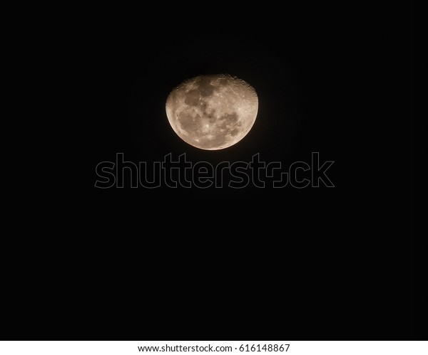 Half Moon
Background. The Moon. Moon on clear
night