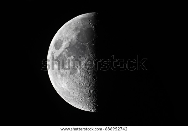 Half Moon\
background / Half Moon refers to the two lunar phases commonly\
known as first quarter and last\
quarter.
