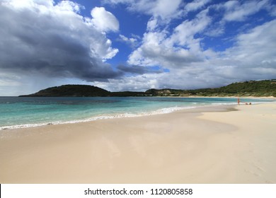 Half Moon Bay, Antigua, Caribbean