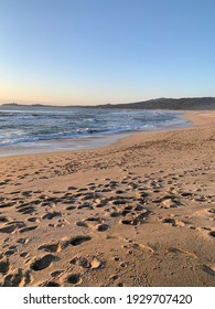 Half Moon Bay State Beach, North California, Sunset Beach View, Bay Area Places, Golden Hour, Pacific Ocean, Highway 1, West Coast Nature, Summer Vibes, Seaside, Coastline, San Francisco Sight Seeing