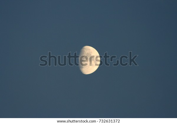 Half Moon Blue Sky
centered