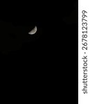 half moon but a complete view 