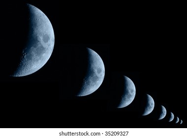 Half moon in order - Powered by Shutterstock