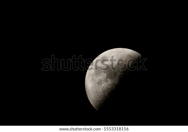 Half moon phases as\
background