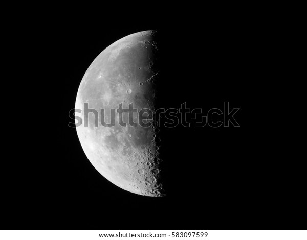 Half moon phases\
/ Half Moon refers to the two lunar phases commonly known as first\
quarter and last quarter.