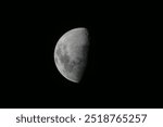 half moon photo in indonesia