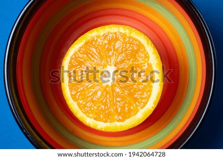 Similar – .blutorange Frucht Orange