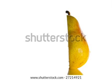 Similar – Happy Birnsday! Pear Fruit