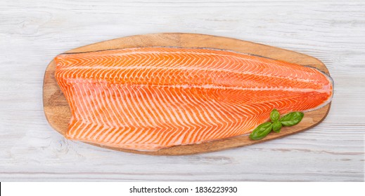 98,344 Raw salmon table Images, Stock Photos & Vectors | Shutterstock