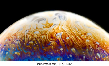 bubble planet