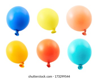 small balloons