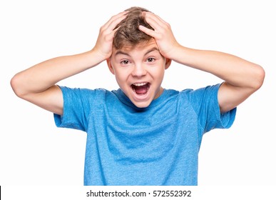 74,695 Surprised teen Images, Stock Photos & Vectors | Shutterstock